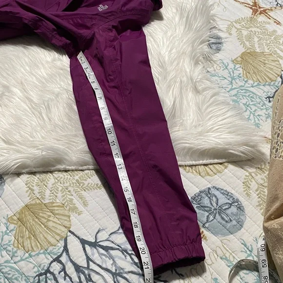 The North Face Magenta Rain Jacket - Picture 10 of 11